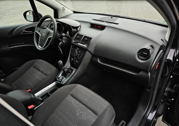 Opel Meriva cena 19990 przebieg: 174000, rok produkcji 2010 z Swarzędz małe 232